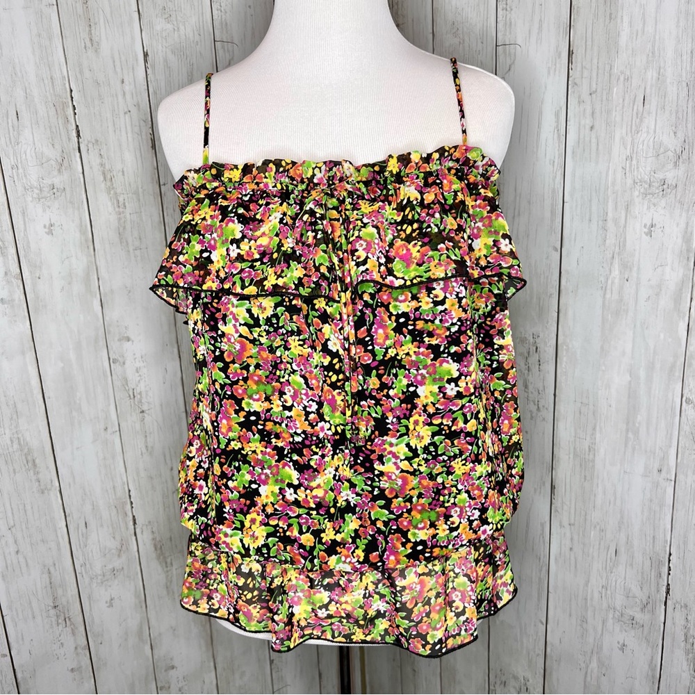 Jump Layered Peplum Blouse F3